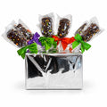 Brochette de Guimauves enrobées de chocolat 30 gr.