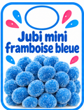 Jubi Mini Framboise Bleue