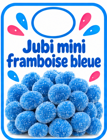 Jubi Mini Framboise Bleue