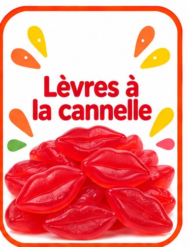 Lèvres à la Cannelle