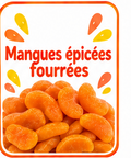 Mangues Épicées Fourrées