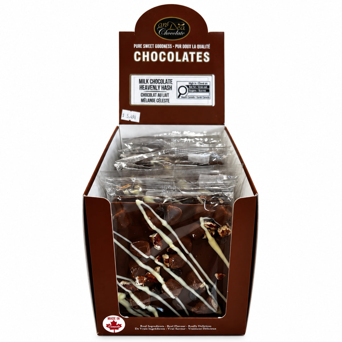 Chocolat au Lait/ Mélange Céleste 105 gr.