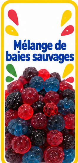 Mélange de Baies Sauvages