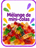 Mélange de Mini Colas