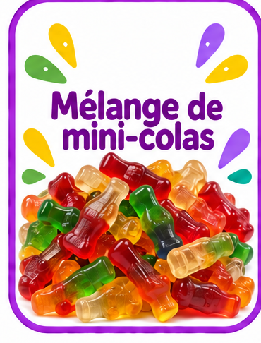 Mélange de Mini Colas