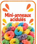 Mini Anneaux Acidulés