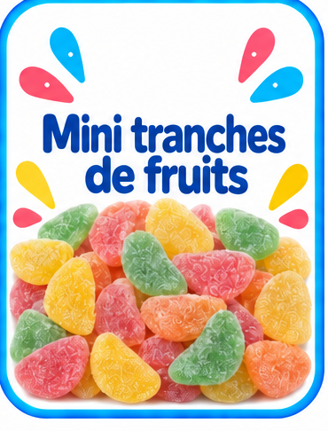 Mini Tranches de Fruit