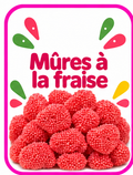 Mûres à la Fraise