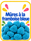 Mûres à la Framboise Bleues