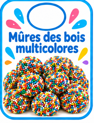 Mûres des Bois Multicolores