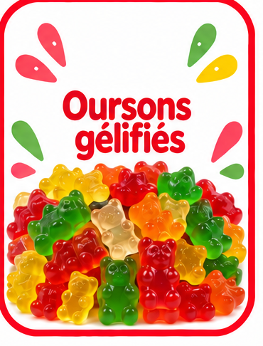 Oursons Gélifiés