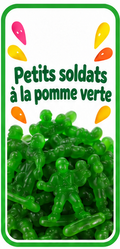 Petits Soldats à la Pomme Verte