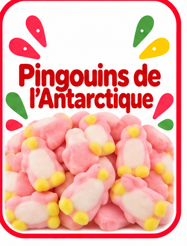 Pingouins de l'Antarctique