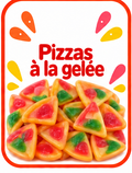 Pizzas à la Gelée