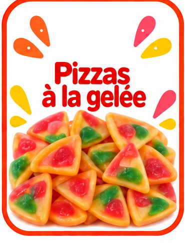 Pizzas à la Gelée
