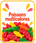 Poissons Multicolores