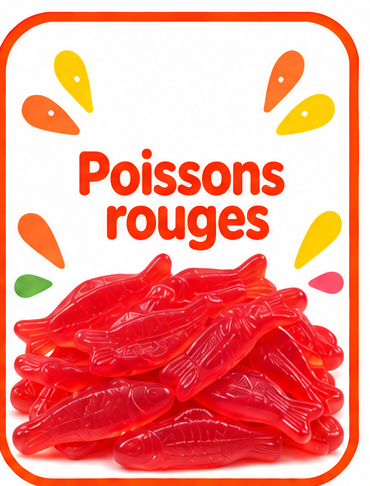 Poissons Rouges