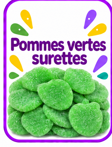 Pommes Vertes Surettes