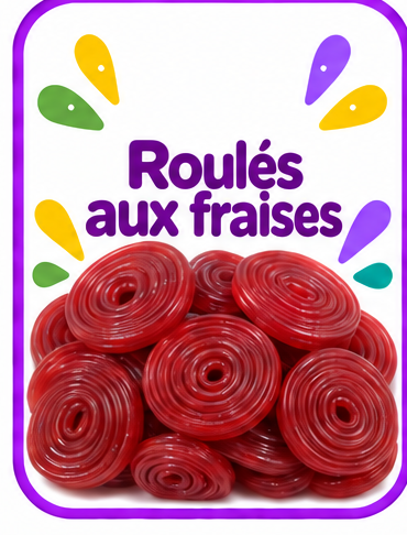 Roulés aux Fraises
