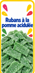 Rubans à la Pomme Acidulés