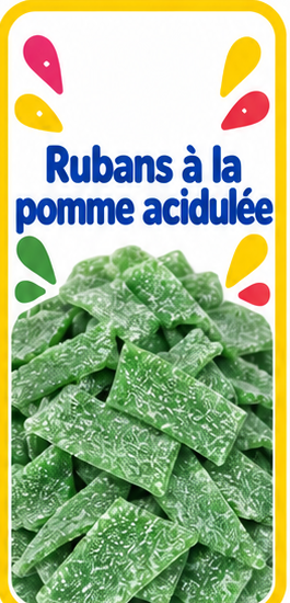 Rubans à la Pomme Acidulés