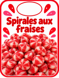 Spirales aux Fraises