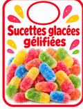 Sucettes Glacées Gélifiées