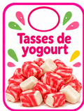 Tasses de Yogourt