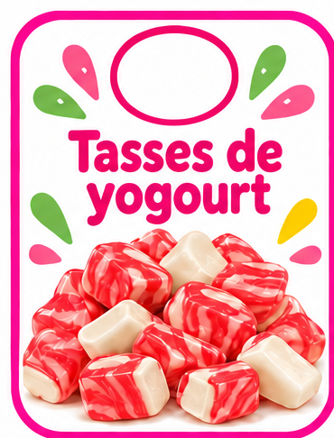 Tasses de Yogourt