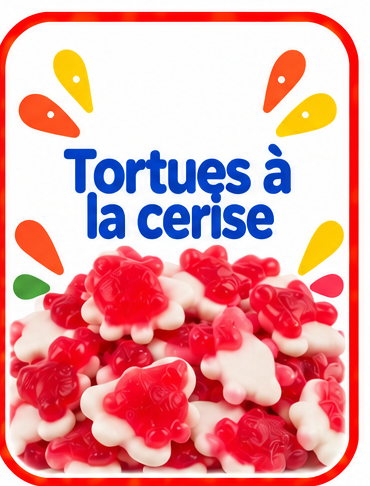 Tortues à la Cerise