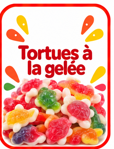 Tortues à la Gelée