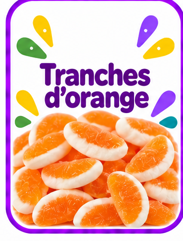 Tranches d'Orange
