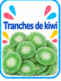 Tranches de Kiwi