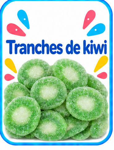 Tranches de Kiwi