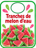 Tranches de Melon d'Eau