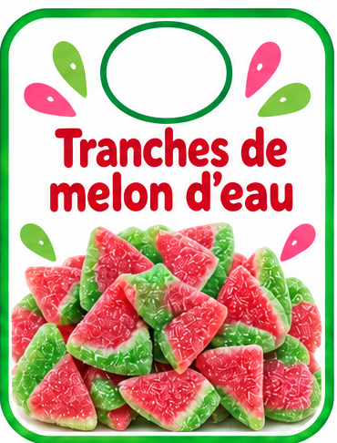 Tranches de Melon d'Eau