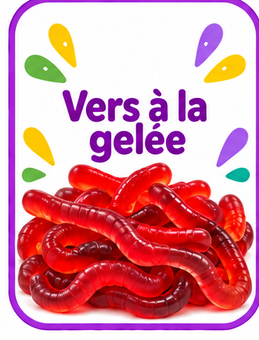 Vers à la Gelée